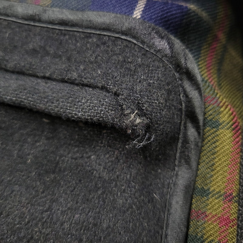 【現状渡し品】【メンズ】 STEINBOCK スタインボック イタリア製 SOUTIEN COLLAR COAT ステンカラーコートアウター 146-260125-tt-05-izu サイズ：50 カラー：ブラック 万代Net店