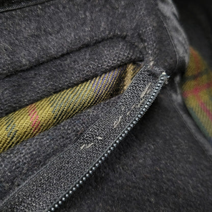【現状渡し品】【メンズ】 STEINBOCK スタインボック イタリア製 SOUTIEN COLLAR COAT ステンカラーコートアウター 146-260125-tt-05-izu サイズ：50 カラー：ブラック 万代Net店