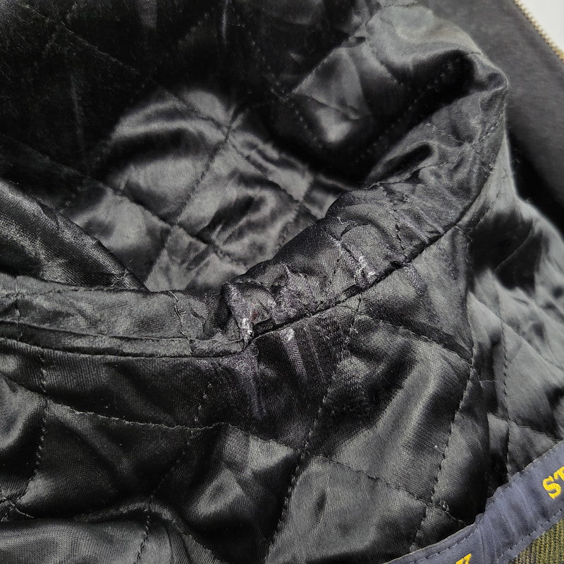 【現状渡し品】【メンズ】 STEINBOCK スタインボック イタリア製 SOUTIEN COLLAR COAT ステンカラーコートアウター 146-260125-tt-05-izu サイズ：50 カラー：ブラック 万代Net店