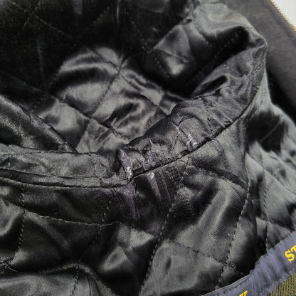 【現状渡し品】【メンズ】 STEINBOCK スタインボック イタリア製 SOUTIEN COLLAR COAT ステンカラーコートアウター 146-260125-tt-05-izu サイズ：50 カラー：ブラック 万代Net店