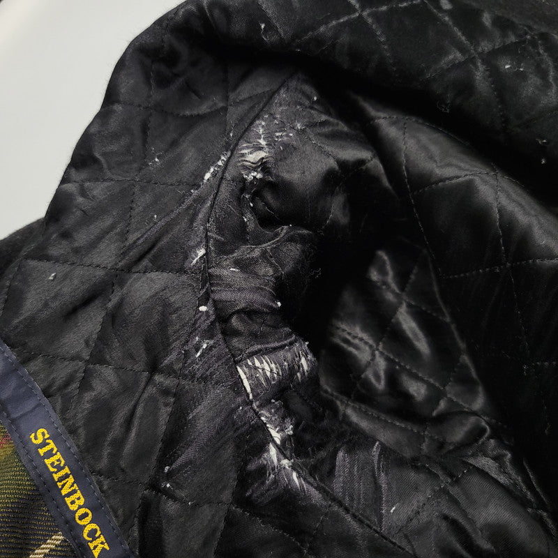 【現状渡し品】【メンズ】 STEINBOCK スタインボック イタリア製 SOUTIEN COLLAR COAT ステンカラーコートアウター 146-260125-tt-05-izu サイズ：50 カラー：ブラック 万代Net店