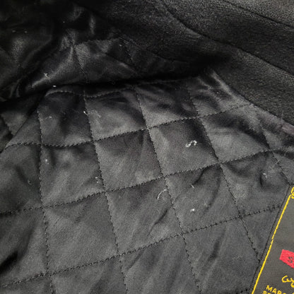 【現状渡し品】【メンズ】 STEINBOCK スタインボック イタリア製 SOUTIEN COLLAR COAT ステンカラーコートアウター 146-260125-tt-05-izu サイズ：50 カラー：ブラック 万代Net店
