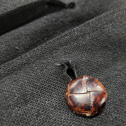 【現状渡し品】【メンズ】 STEINBOCK スタインボック イタリア製 SOUTIEN COLLAR COAT ステンカラーコートアウター 146-260125-tt-05-izu サイズ：50 カラー：ブラック 万代Net店