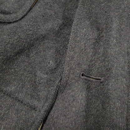 【現状渡し品】【メンズ】 STEINBOCK スタインボック イタリア製 SOUTIEN COLLAR COAT ステンカラーコートアウター 146-260125-tt-05-izu サイズ：50 カラー：ブラック 万代Net店