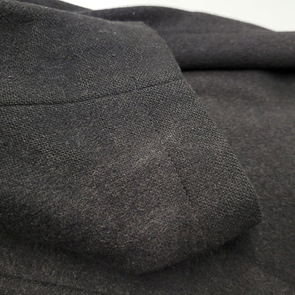 【現状渡し品】【メンズ】 STEINBOCK スタインボック イタリア製 SOUTIEN COLLAR COAT ステンカラーコートアウター 146-260125-tt-05-izu サイズ：50 カラー：ブラック 万代Net店