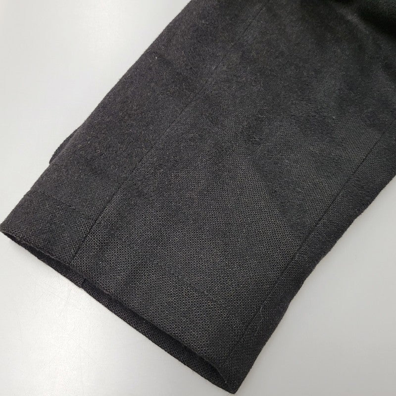 【現状渡し品】【メンズ】 STEINBOCK スタインボック イタリア製 SOUTIEN COLLAR COAT ステンカラーコートアウター 146-260125-tt-05-izu サイズ：50 カラー：ブラック 万代Net店