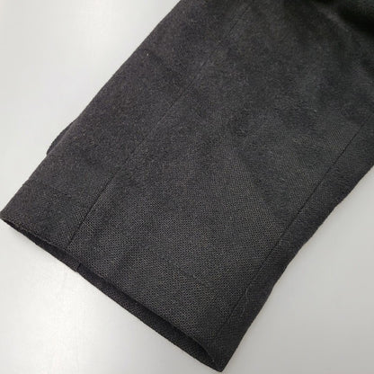 【現状渡し品】【メンズ】 STEINBOCK スタインボック イタリア製 SOUTIEN COLLAR COAT ステンカラーコートアウター 146-260125-tt-05-izu サイズ：50 カラー：ブラック 万代Net店
