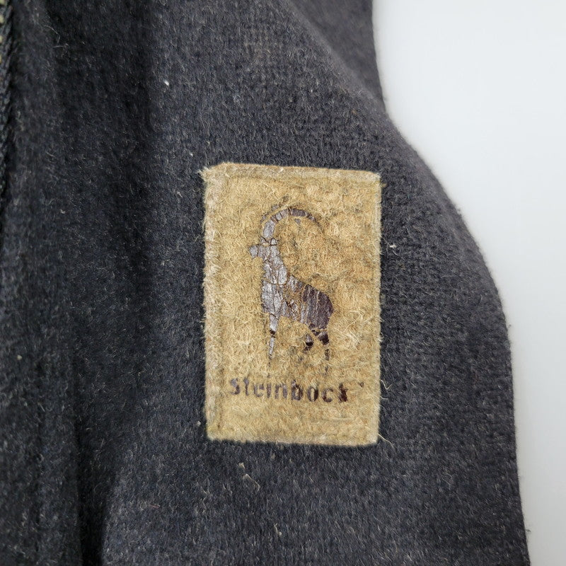 【現状渡し品】【メンズ】 STEINBOCK スタインボック イタリア製 SOUTIEN COLLAR COAT ステンカラーコートアウター 146-260125-tt-05-izu サイズ：50 カラー：ブラック 万代Net店