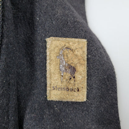 【現状渡し品】【メンズ】 STEINBOCK スタインボック イタリア製 SOUTIEN COLLAR COAT ステンカラーコートアウター 146-260125-tt-05-izu サイズ：50 カラー：ブラック 万代Net店