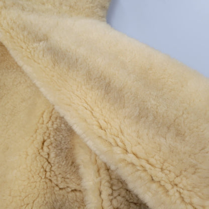 【中古品】【メンズ】 UNKNOWN DESTINATION アンノウンディスティネーション B-3 MOUTON JACKET ムートンジャケット 韓国製 アウター 146-260125-as-09-izu サイズ：L カラー：ブラウン 万代Net店