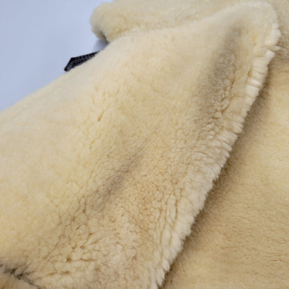 【中古品】【メンズ】 UNKNOWN DESTINATION アンノウンディスティネーション B-3 MOUTON JACKET ムートンジャケット 韓国製 アウター 146-260125-as-09-izu サイズ：L カラー：ブラウン 万代Net店