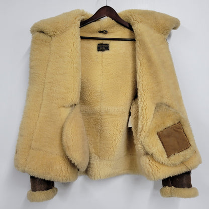 【中古品】【メンズ】 UNKNOWN DESTINATION アンノウンディスティネーション B-3 MOUTON JACKET ムートンジャケット 韓国製 アウター 146-260125-as-09-izu サイズ：L カラー：ブラウン 万代Net店