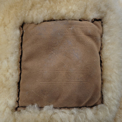 【中古品】【メンズ】 UNKNOWN DESTINATION アンノウンディスティネーション B-3 MOUTON JACKET ムートンジャケット 韓国製 アウター 146-260125-as-09-izu サイズ：L カラー：ブラウン 万代Net店