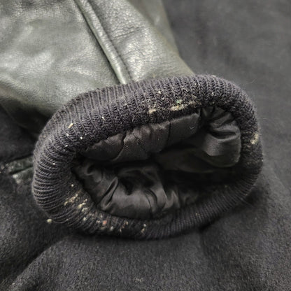 【中古品】【メンズ】 JACK DANIELS STADIUM JACKET ジャックダニエル スタジアムジャケット USA製 スタジャン アウター 146-260125-as-11-izu サイズ：L カラー：ブラック 万代Net店