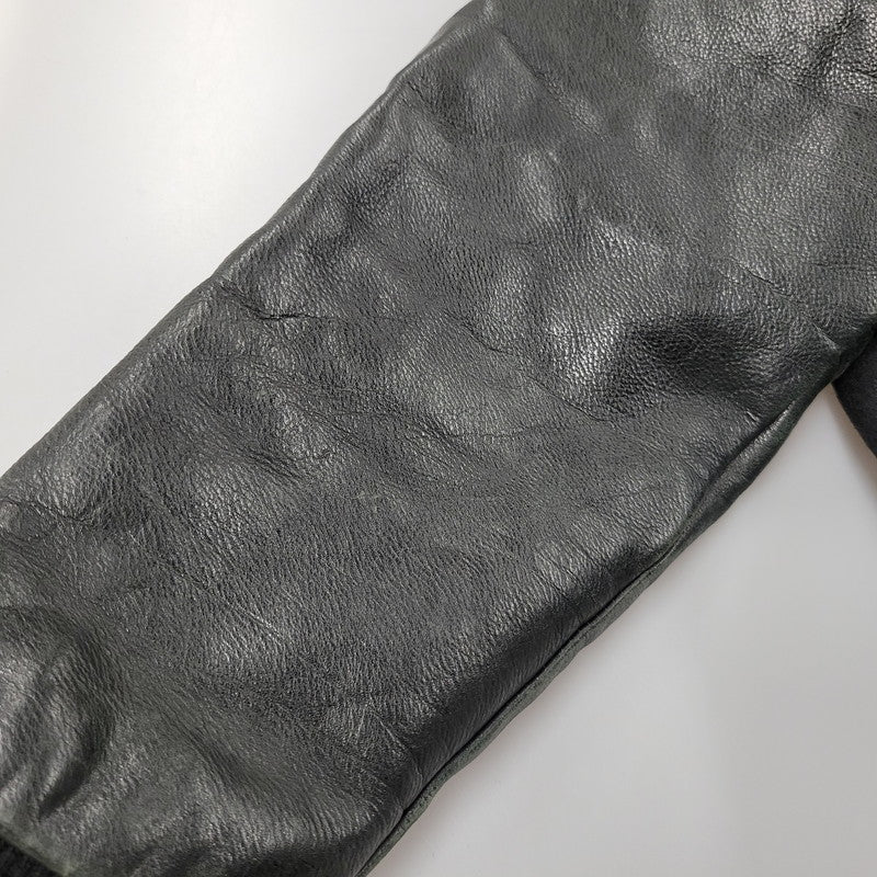 【中古品】【メンズ】 JACK DANIELS STADIUM JACKET ジャックダニエル スタジアムジャケット USA製 スタジャン アウター 146-260125-as-11-izu サイズ：L カラー：ブラック 万代Net店