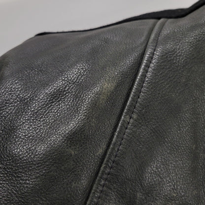 【中古品】【メンズ】 JACK DANIELS STADIUM JACKET ジャックダニエル スタジアムジャケット USA製 スタジャン アウター 146-260125-as-11-izu サイズ：L カラー：ブラック 万代Net店
