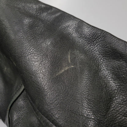 【中古品】【メンズ】 JACK DANIELS STADIUM JACKET ジャックダニエル スタジアムジャケット USA製 スタジャン アウター 146-260125-as-11-izu サイズ：L カラー：ブラック 万代Net店