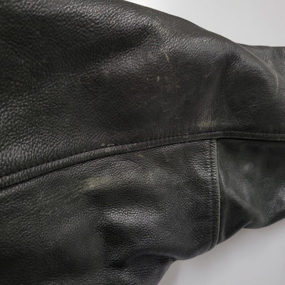 【中古品】【メンズ】 JACK DANIELS STADIUM JACKET ジャックダニエル スタジアムジャケット USA製 スタジャン アウター 146-260125-as-11-izu サイズ：L カラー：ブラック 万代Net店
