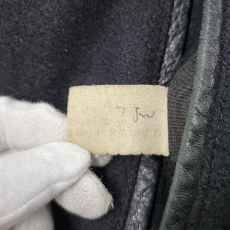 【中古品】【メンズ】 JACK DANIELS STADIUM JACKET ジャックダニエル スタジアムジャケット USA製 スタジャン アウター 146-260125-as-11-izu サイズ：L カラー：ブラック 万代Net店