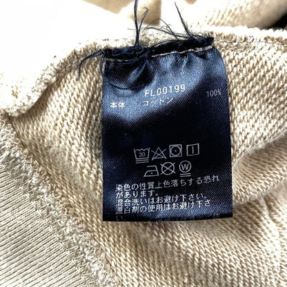 【中古品】【メンズ】 HUF ハフ ×ICECREAM アイスクリーム FL00199 RUNNING DOG FULL ZIP HOODED SWEATSHIRT ランニングドッグフルジップフーデッド スウェットシャツ 142-260128-tt-13-izu サイズ：L カラー：ベージュ 万代Net店