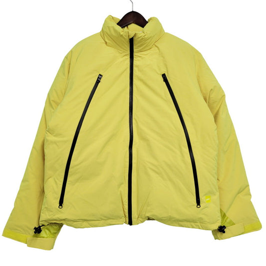 【中古品】【メンズ】 LQQK STUDIO ルックスタジオ TRANCE 700FILL PUFFER JACKET パファージャケット アウター 142-260125-tt-01-izu サイズ：L カラー：イエロー 万代Net店