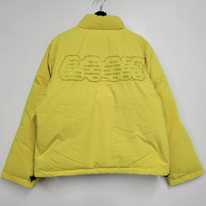 【中古品】【メンズ】 LQQK STUDIO ルックスタジオ TRANCE 700FILL PUFFER JACKET パファージャケット アウター 142-260125-tt-01-izu サイズ：L カラー：イエロー 万代Net店