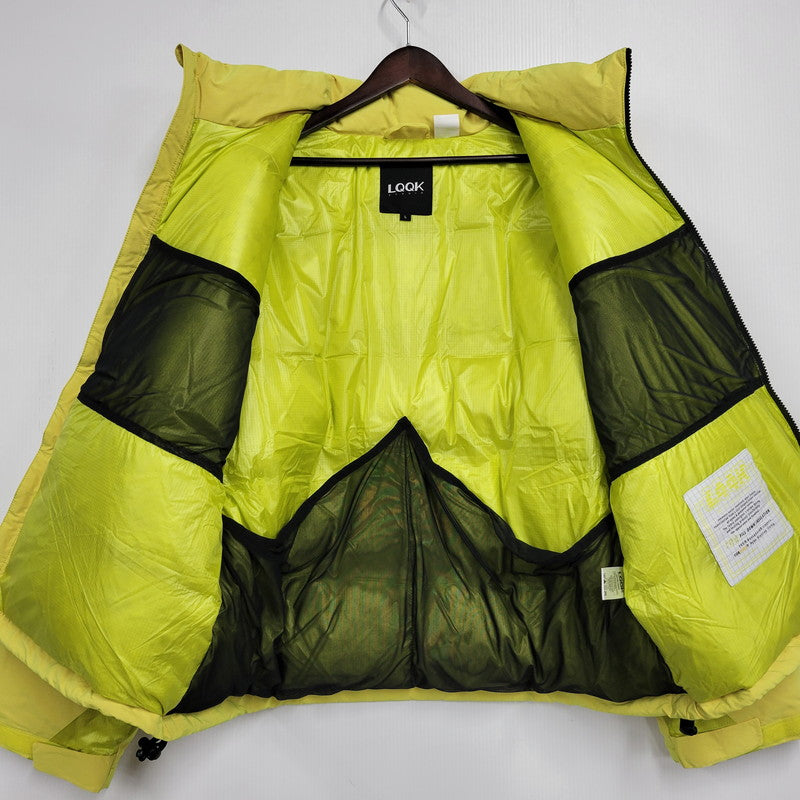 【中古品】【メンズ】 LQQK STUDIO ルックスタジオ TRANCE 700FILL PUFFER JACKET パファージャケット アウター 142-260125-tt-01-izu サイズ：L カラー：イエロー 万代Net店