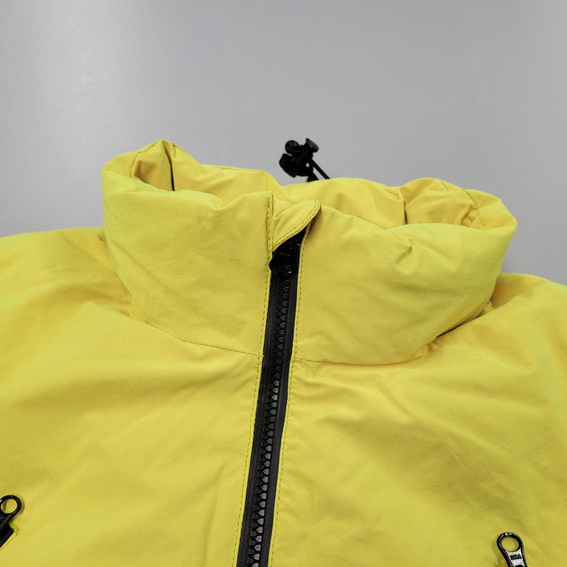 【中古品】【メンズ】 LQQK STUDIO ルックスタジオ TRANCE 700FILL PUFFER JACKET パファージャケット アウター 142-260125-tt-01-izu サイズ：L カラー：イエロー 万代Net店
