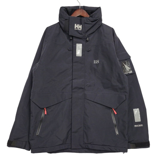 【中古美品】【メンズ】 OCEAN FREY JACKET 118 HH12352 オーシャンフレイジャケット アウター 144-260125-as-14-izu サイズ：L カラー：ブラック 万代Net店