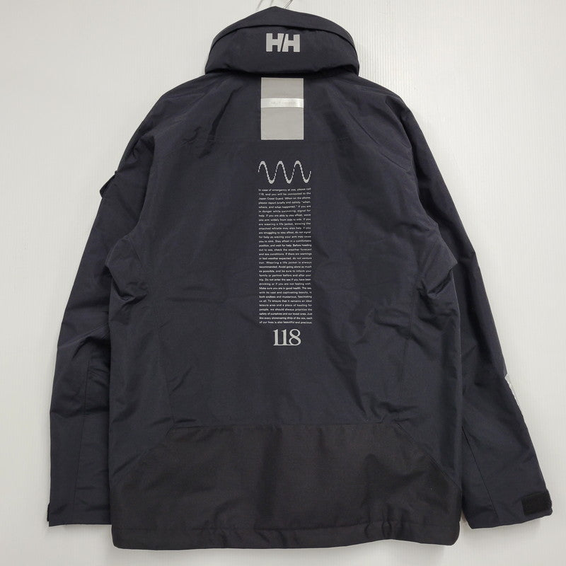 【中古美品】【メンズ】 OCEAN FREY JACKET 118 HH12352 オーシャンフレイジャケット アウター 144-260125-as-14-izu サイズ：L カラー：ブラック 万代Net店