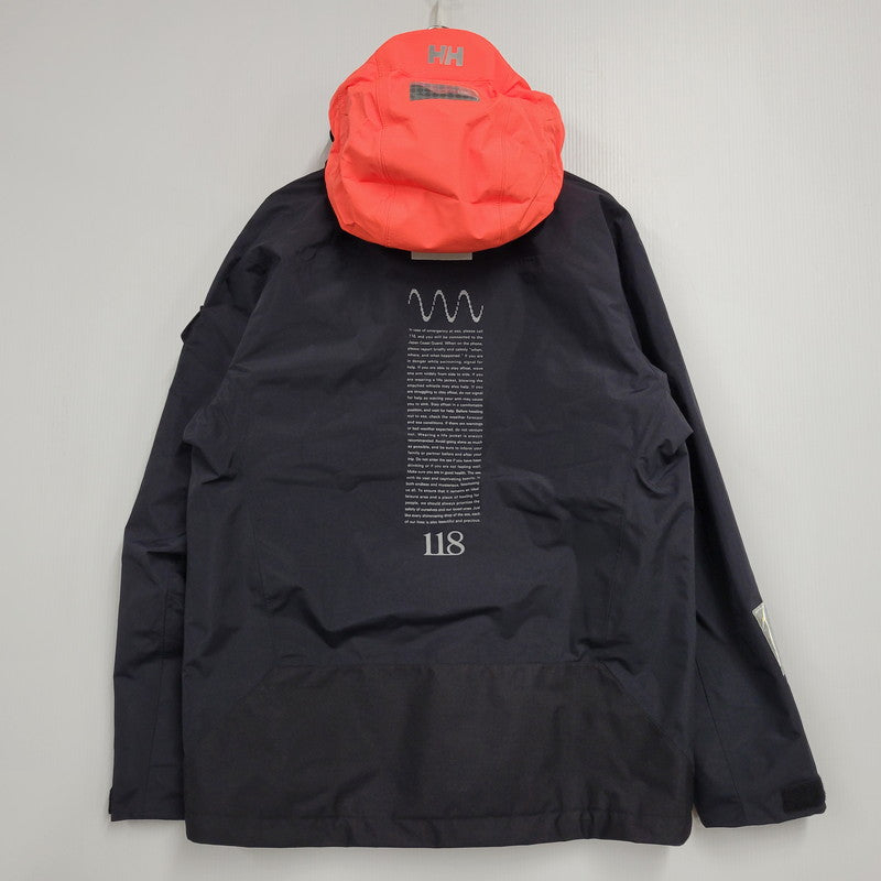 【中古美品】【メンズ】 OCEAN FREY JACKET 118 HH12352 オーシャンフレイジャケット アウター 144-260125-as-14-izu サイズ：L カラー：ブラック 万代Net店