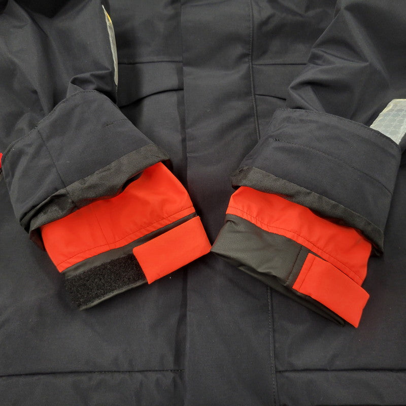 【中古美品】【メンズ】 OCEAN FREY JACKET 118 HH12352 オーシャンフレイジャケット アウター 144-260125-as-14-izu サイズ：L カラー：ブラック 万代Net店