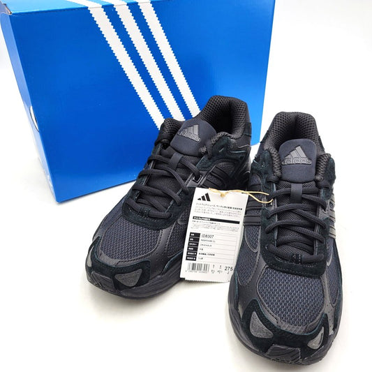 【中古美品】【メンズ】 RESPONSE CL ID8307 レスポンス CL スニーカー シューズ 靴 161-260125-as-24-izu サイズ：27.5cm カラー：CBLACK/CBLACK/FTWWHT 万代Net店