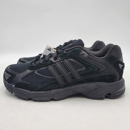 【中古美品】【メンズ】 RESPONSE CL ID8307 レスポンス CL スニーカー シューズ 靴 161-260125-as-24-izu サイズ：27.5cm カラー：CBLACK/CBLACK/FTWWHT 万代Net店