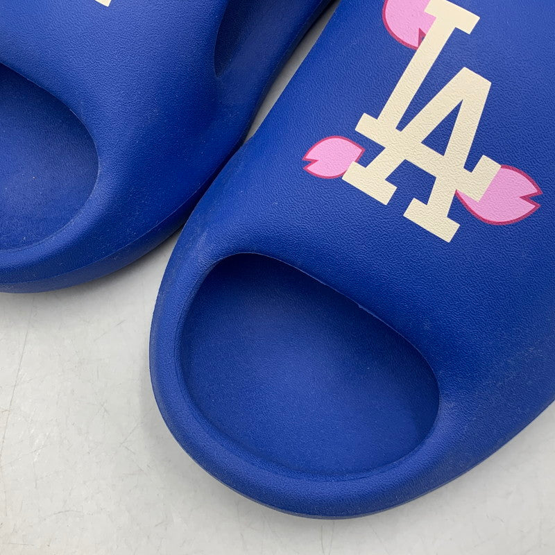 【中古品】【メンズ】 村上隆 × MLB エムエルビー VTM24031 OHANA SURIPPA DODGERS オハナ スリッパ ドジャース シューズ 靴 164-260126-cs-01-izu サイズ：27cm カラー：ブルー 万代Net店
