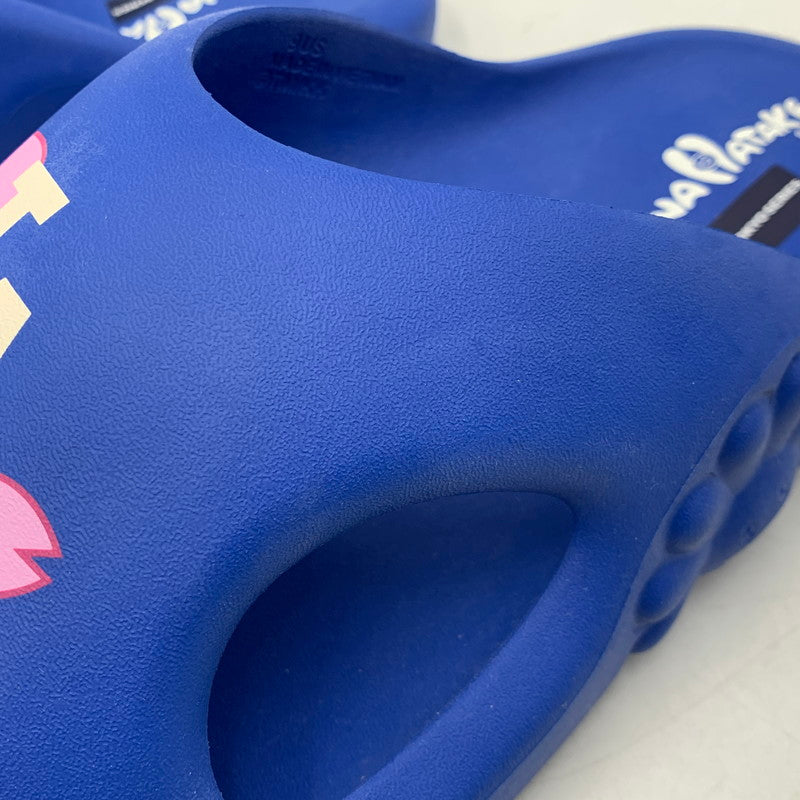 【中古品】【メンズ】 村上隆 × MLB エムエルビー VTM24031 OHANA SURIPPA DODGERS オハナ スリッパ ドジャース シューズ 靴 164-260126-cs-01-izu サイズ：27cm カラー：ブルー 万代Net店