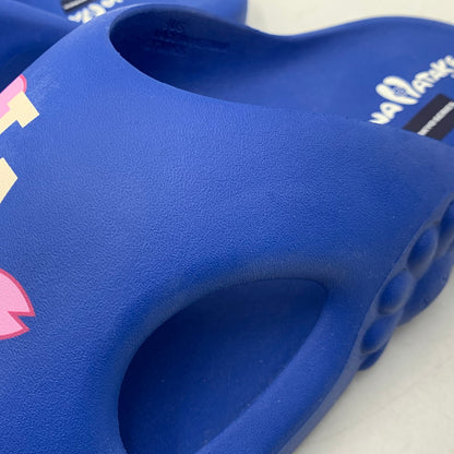 【中古品】【メンズ】 村上隆 × MLB エムエルビー VTM24031 OHANA SURIPPA DODGERS オハナ スリッパ ドジャース シューズ 靴 164-260126-cs-01-izu サイズ：27cm カラー：ブルー 万代Net店