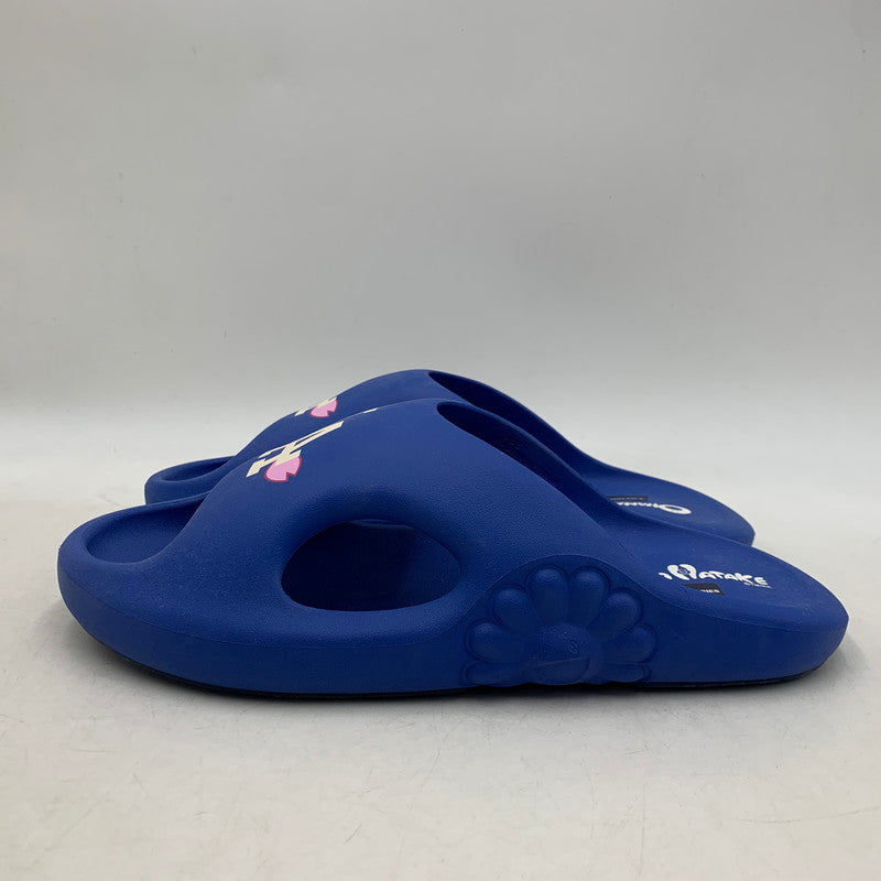 【中古品】【メンズ】 村上隆 × MLB エムエルビー VTM24031 OHANA SURIPPA DODGERS オハナ スリッパ ドジャース シューズ 靴 164-260126-cs-01-izu サイズ：27cm カラー：ブルー 万代Net店