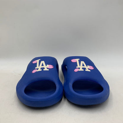 【中古品】【メンズ】 村上隆 × MLB エムエルビー VTM24031 OHANA SURIPPA DODGERS オハナ スリッパ ドジャース シューズ 靴 164-260126-cs-01-izu サイズ：27cm カラー：ブルー 万代Net店