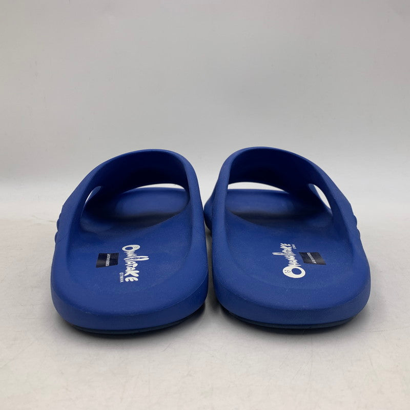 【中古品】【メンズ】 村上隆 × MLB エムエルビー VTM24031 OHANA SURIPPA DODGERS オハナ スリッパ ドジャース シューズ 靴 164-260126-cs-01-izu サイズ：27cm カラー：ブルー 万代Net店