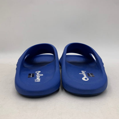 【中古品】【メンズ】 村上隆 × MLB エムエルビー VTM24031 OHANA SURIPPA DODGERS オハナ スリッパ ドジャース シューズ 靴 164-260126-cs-01-izu サイズ：27cm カラー：ブルー 万代Net店