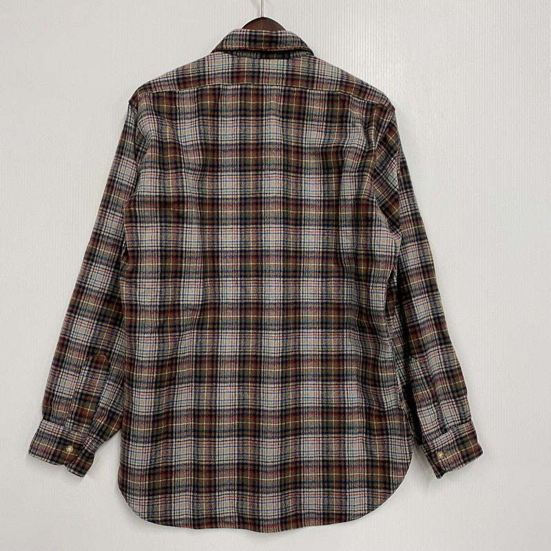 【中古品】【メンズ】 PENDLETON ペンドルトン 70’S USA製 BOARD SHIRTS ボード シャツ トップス 長袖 146-260126-cs-15-izu サイズ：M カラー：マルチ 万代Net店