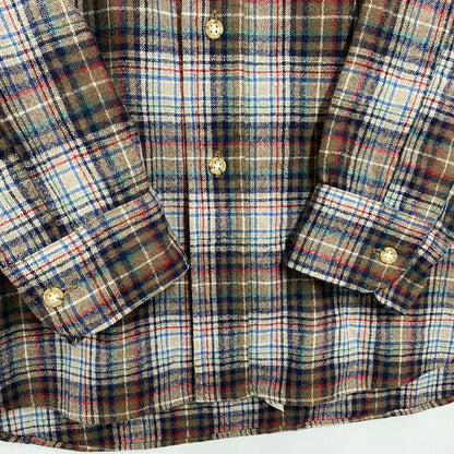 【中古品】【メンズ】 PENDLETON ペンドルトン 70’S USA製 BOARD SHIRTS ボード シャツ トップス 長袖 146-260126-cs-15-izu サイズ：M カラー：マルチ 万代Net店