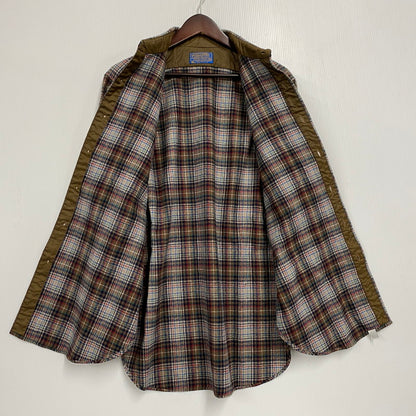 【中古品】【メンズ】 PENDLETON ペンドルトン 70’S USA製 BOARD SHIRTS ボード シャツ トップス 長袖 146-260126-cs-15-izu サイズ：M カラー：マルチ 万代Net店