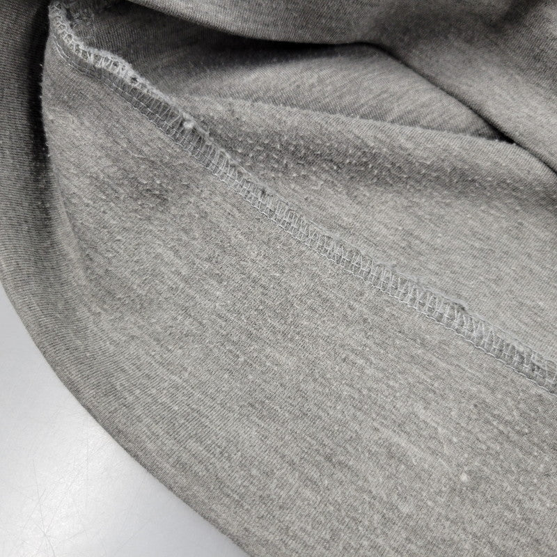 【中古品】【メンズ】 V12 ヴィトゥエルヴ SWEAT SHIRT スウェット シャツ トレーナー トップス 長袖 141-260128-kh-04-izu サイズ：L カラー：ブラック×グレー 万代Net店