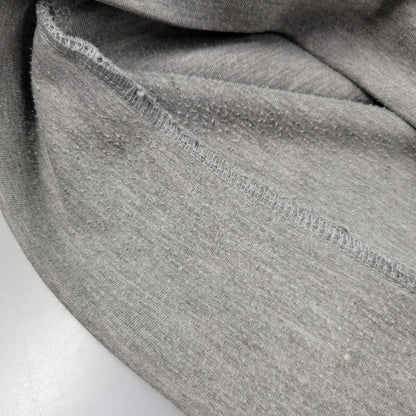 【中古品】【メンズ】 V12 ヴィトゥエルヴ SWEAT SHIRT スウェット シャツ トレーナー トップス 長袖 141-260128-kh-04-izu サイズ：L カラー：ブラック×グレー 万代Net店