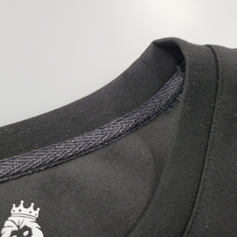 【中古品】【メンズ】 V12 ヴィトゥエルヴ SWEAT SHIRT スウェット シャツ トレーナー トップス 長袖 141-260128-kh-04-izu サイズ：L カラー：ブラック×グレー 万代Net店