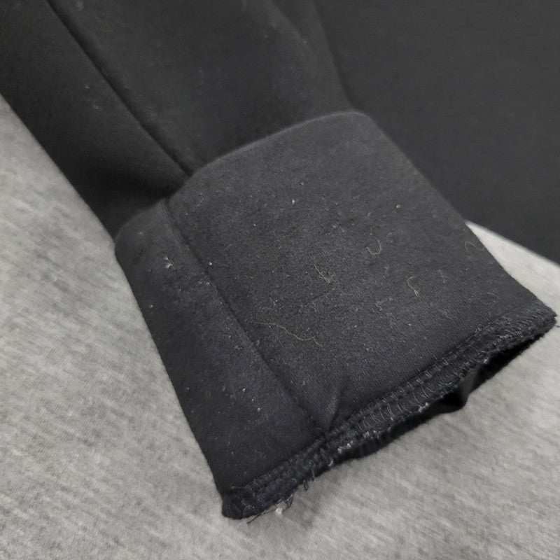 【中古品】【メンズ】 V12 ヴィトゥエルヴ SWEAT SHIRT スウェット シャツ トレーナー トップス 長袖 141-260128-kh-04-izu サイズ：L カラー：ブラック×グレー 万代Net店