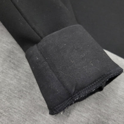 【中古品】【メンズ】 V12 ヴィトゥエルヴ SWEAT SHIRT スウェット シャツ トレーナー トップス 長袖 141-260128-kh-04-izu サイズ：L カラー：ブラック×グレー 万代Net店
