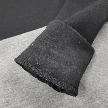 【中古品】【メンズ】 V12 ヴィトゥエルヴ SWEAT SHIRT スウェット シャツ トレーナー トップス 長袖 141-260128-kh-04-izu サイズ：L カラー：ブラック×グレー 万代Net店